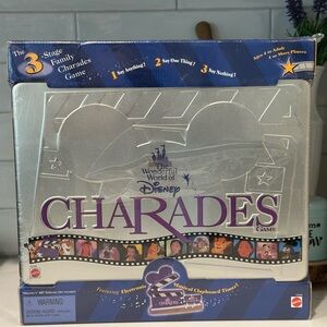 1999 Mattel Disney Charades Game